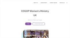 Desktop Screenshot of cogopwomensministryuk.org